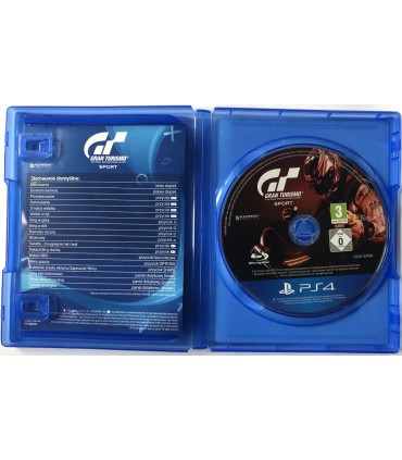 Gran Turismo Sport PS4 VR Premierowe wydanie PL