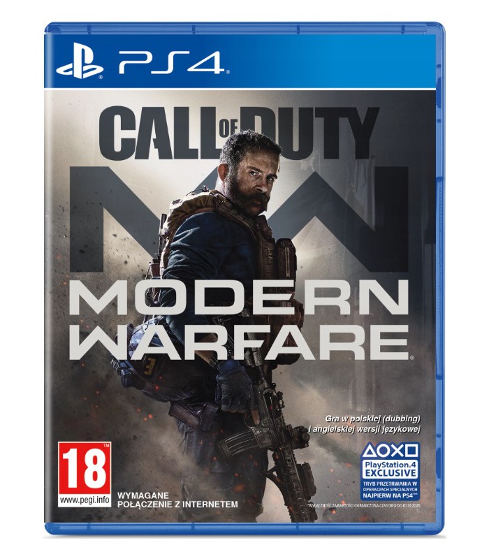 Call of Duty Modern Warfare PS4 PL