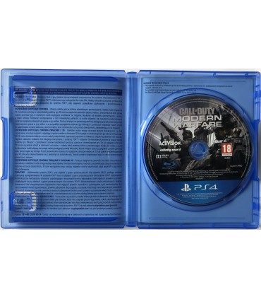 Call of Duty Modern Warfare PS4 PL