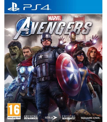 Marvel Avengers PS4 Dubbing PL używana