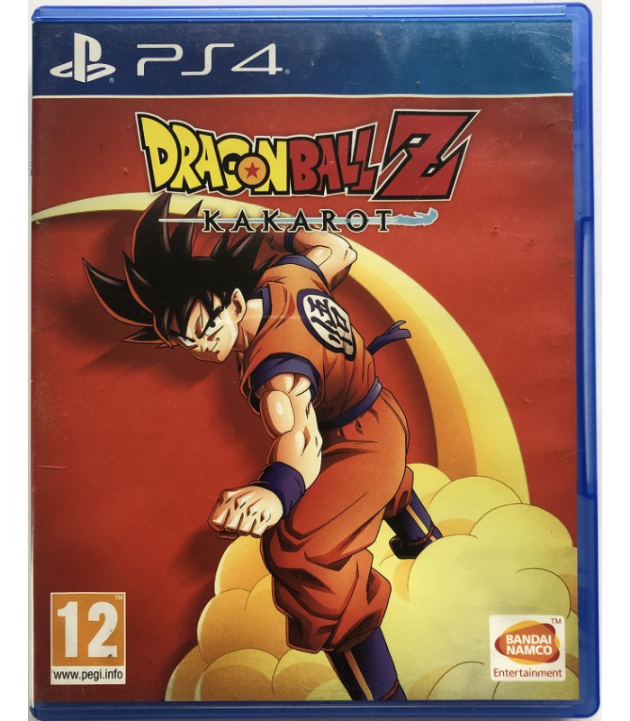 Dragon Ball Z Kakarot PS4