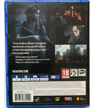 The Last of US Part II PS4 PL  