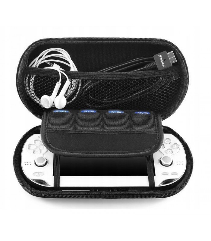 Solidny Pokrowiec Etui do konsoli PS VITA Czarny