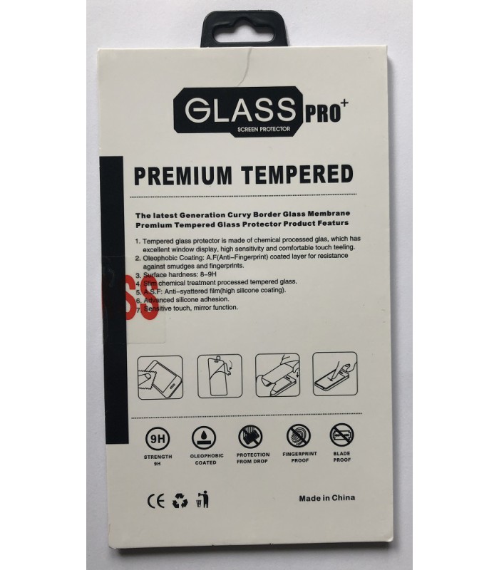 Szkło hartowane PRO 9H na ekran PSV Vita 1