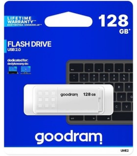 Pendrive Goodram UME2 Biały 128GB