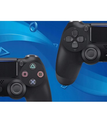 Pad bezprzewodowy Kontroler PS4 Czarny + Kabel