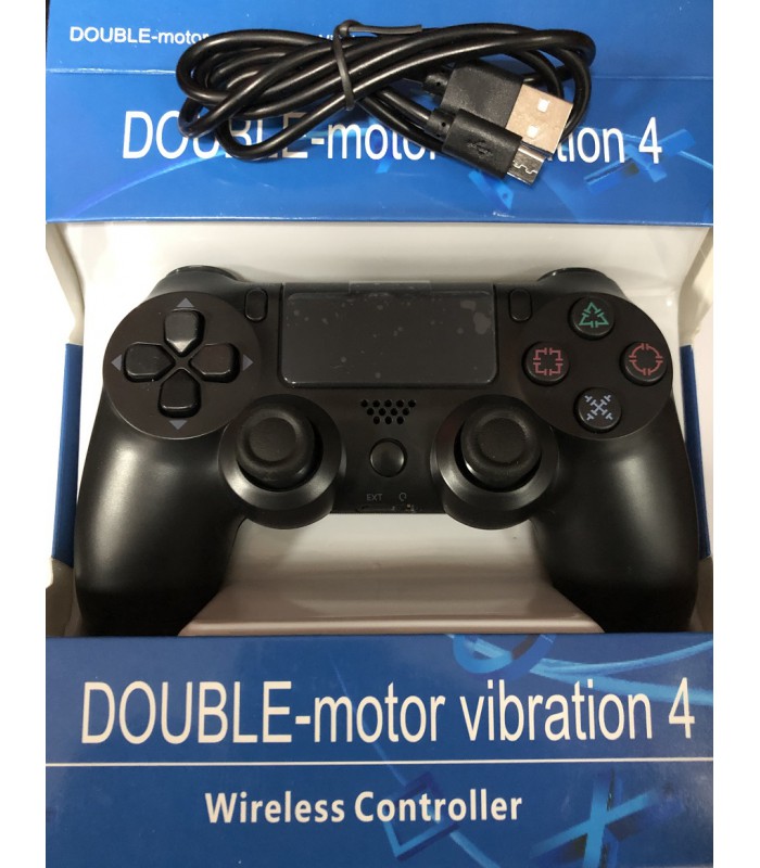 Pad bezprzewodowy Kontroler PS4 Czarny + Kabel