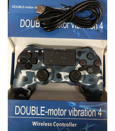 Pad bezprzewodowy Kontroler PS4 Moroblue + Kabel