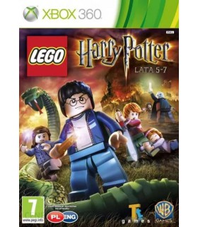 LEGO Harry Potter Years 5-7 Xbox 360 PL