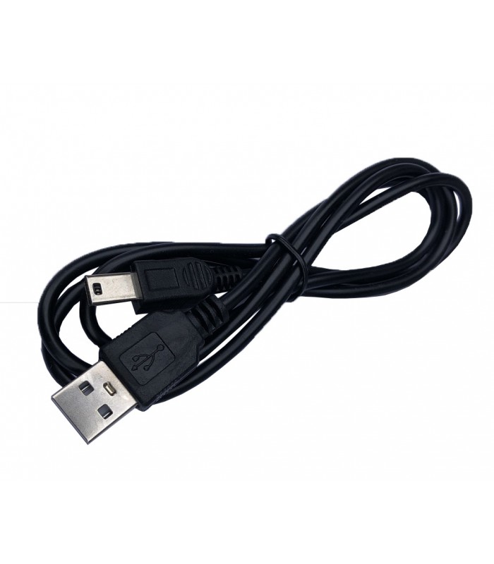 Kabel mini USB czarny 1m Kamera Pad PS3 Move