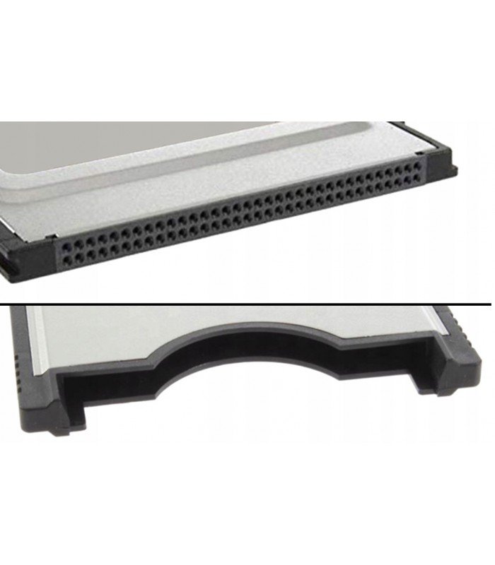 Adapter PCMCIA Czytnik kart CF na PCMCIA 