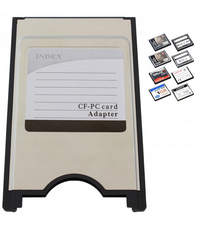 Adapter PCMCIA Czytnik kart CF na PCMCIA 