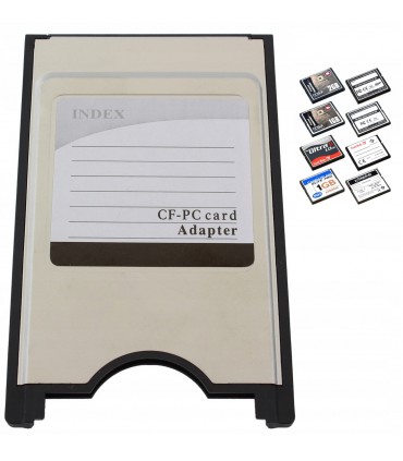 Adapter PCMCIA Czytnik kart CF na PCMCIA 