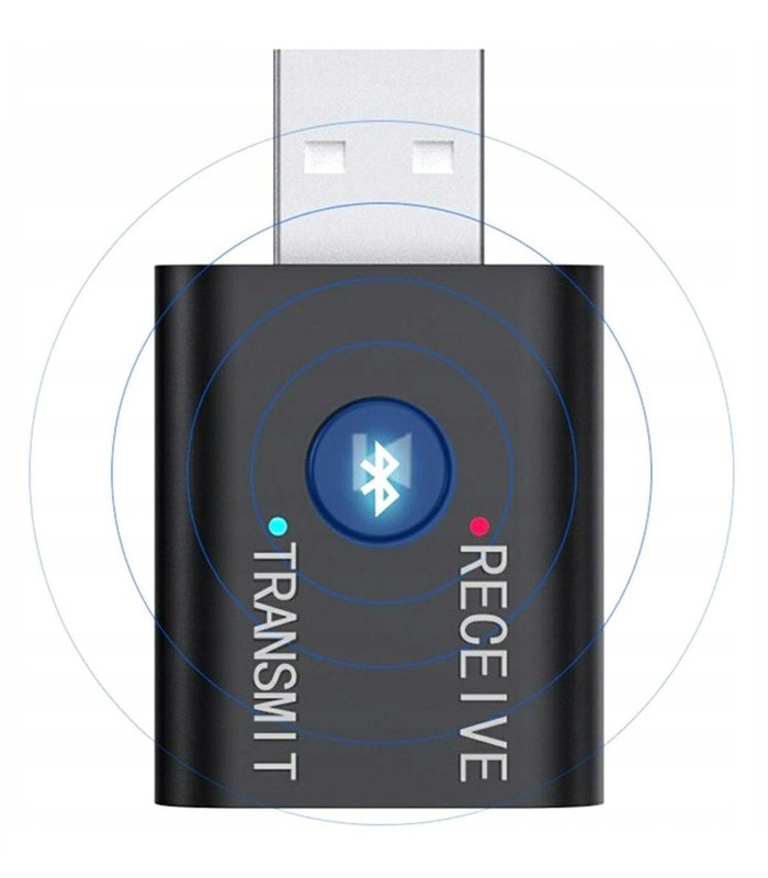 Transmiter 2w1 Nadajnik Odbiornik Bluetooth 5.0