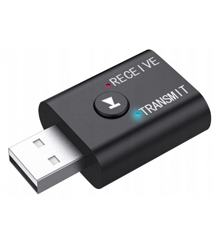 Transmiter 2w1 Nadajnik Odbiornik Bluetooth 5.0