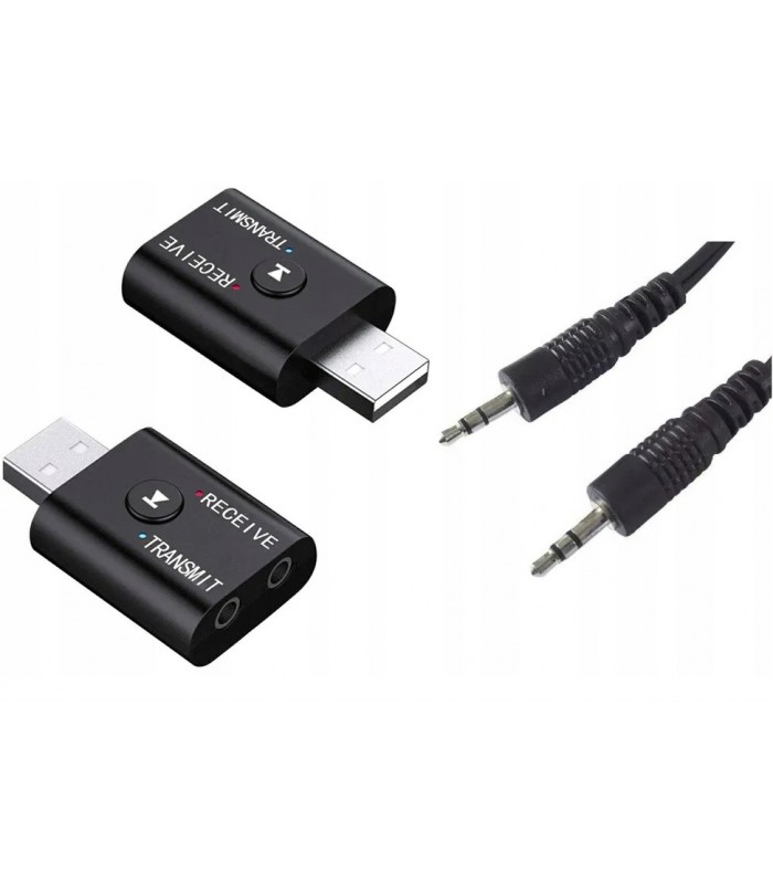 Transmiter 2w1 Nadajnik Odbiornik Bluetooth 5.0
