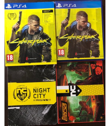 CyberPunk 2077 PS4 PL używana
