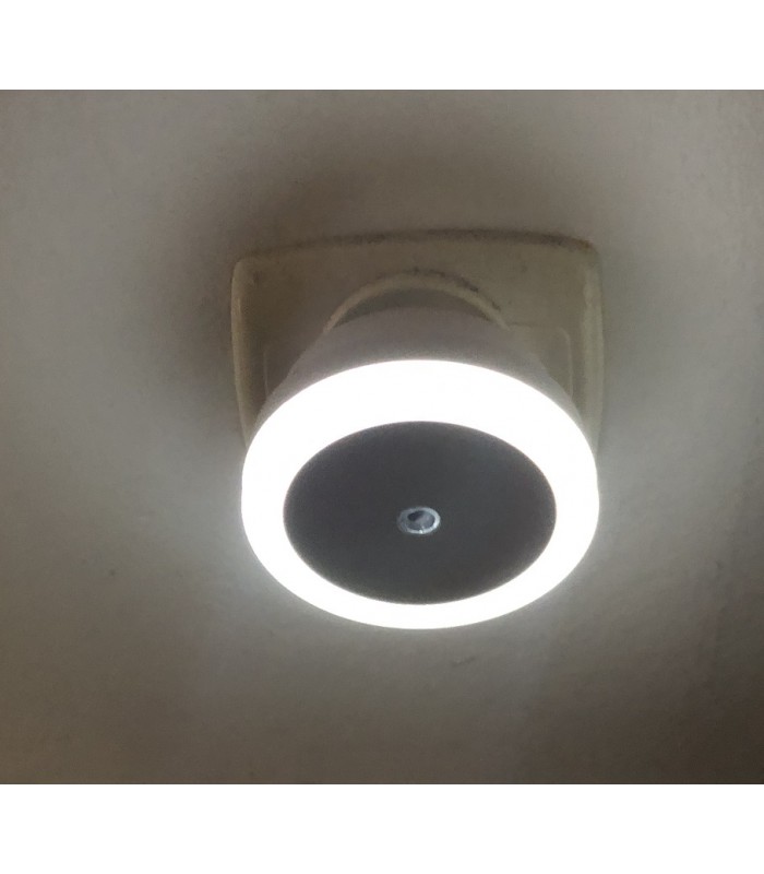 Lampka nocna 220V Led Czujnik zmierzchu