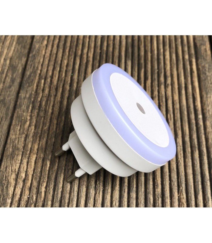 Lampka nocna 220V Led Czujnik zmierzchu