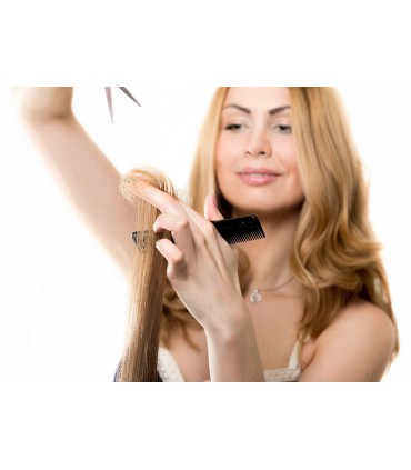 Grzebienie fryzjerskie Profesjonalny Zestaw 10szt