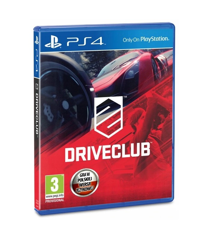 DriveClub PS4 PL 