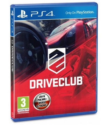 DriveClub PS4 PL 