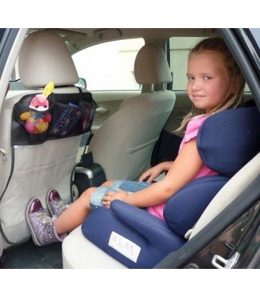 Organizer i Osłona tylnej części fotela w aucie