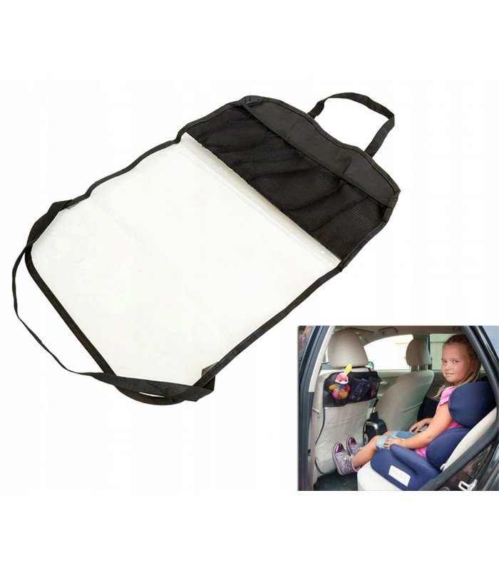 Organizer i Osłona tylnej części fotela w aucie