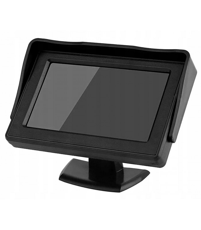 Monitor LCD 4,3 do kamer cofania parkowanie