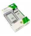 Ładowarka + 2x Bateria Aku + Kabel Xbox 360 Biały