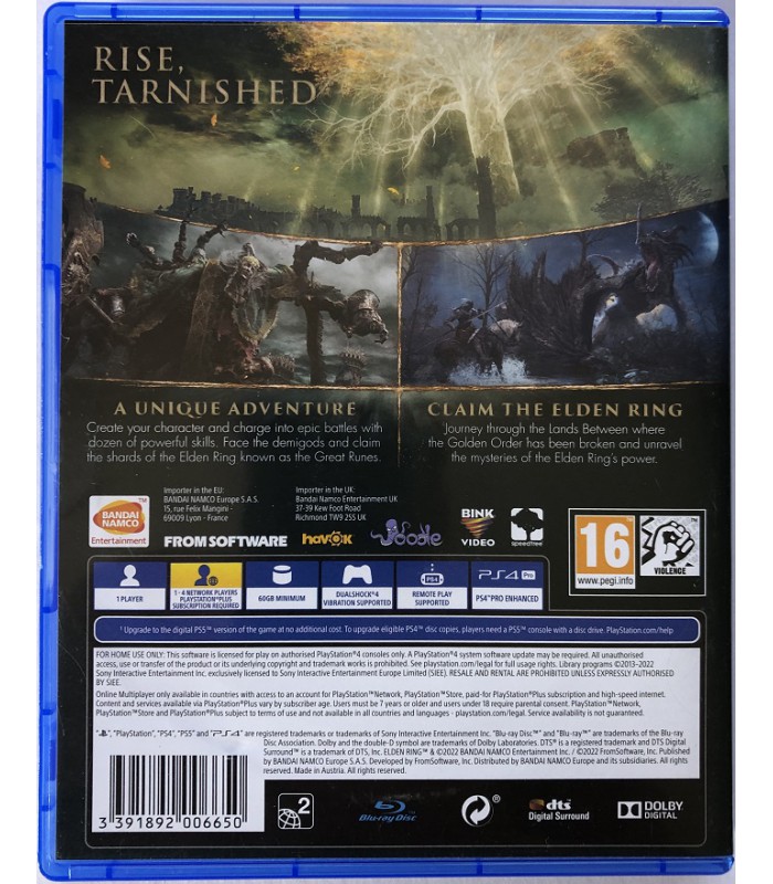 Elden Ring PS4 PL
