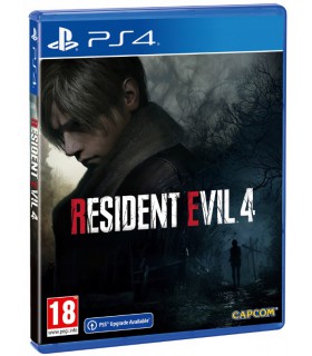 Resident Evil 4 PS4 Remake