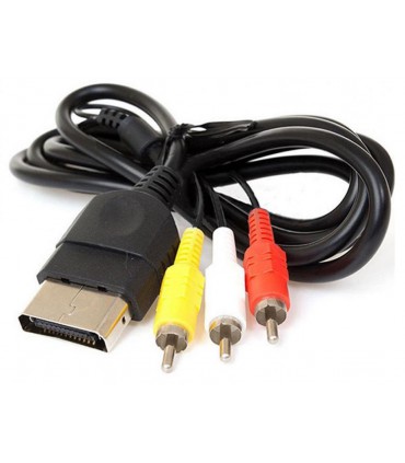 Kabel AV 3x RCA Cinch Audio Video Xbox Classic