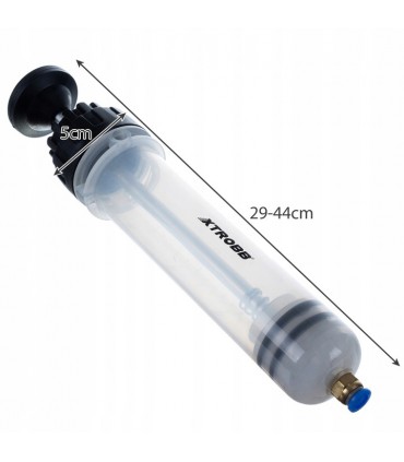 Wysysarka Strzykawka Odsysarka oleju płynu 200ml