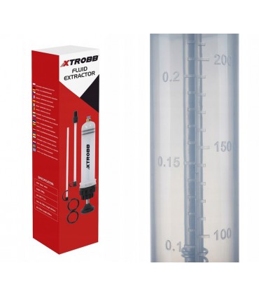 Wysysarka Strzykawka Odsysarka oleju płynu 200ml