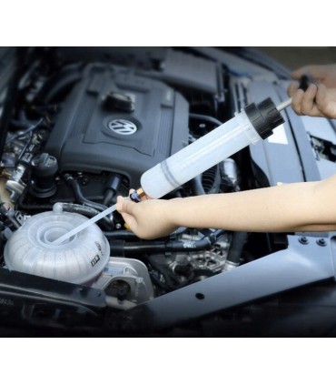 Wysysarka Strzykawka Odsysarka oleju płynu 200ml