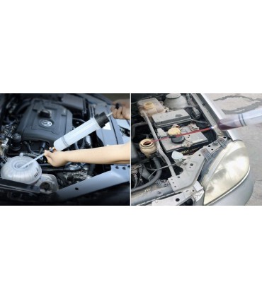 Wysysarka Strzykawka Odsysarka oleju płynu 200ml