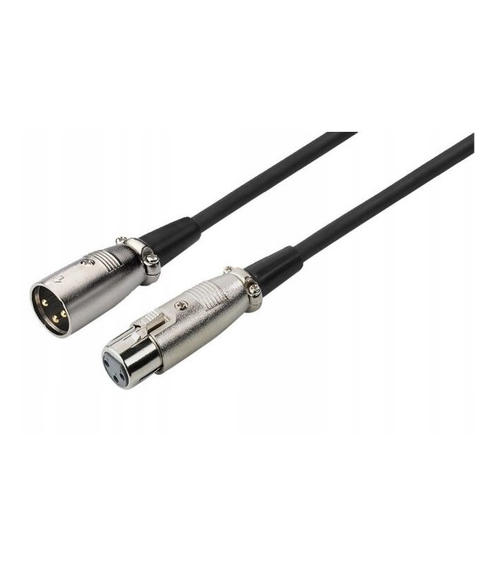 Kabel XLR MEC-1500SW Estradowy Audio Mikrofon 15m