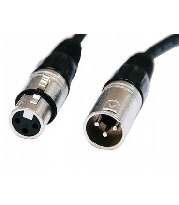 Kabel XLR MEC-1500SW Estradowy Audio Mikrofon 15m