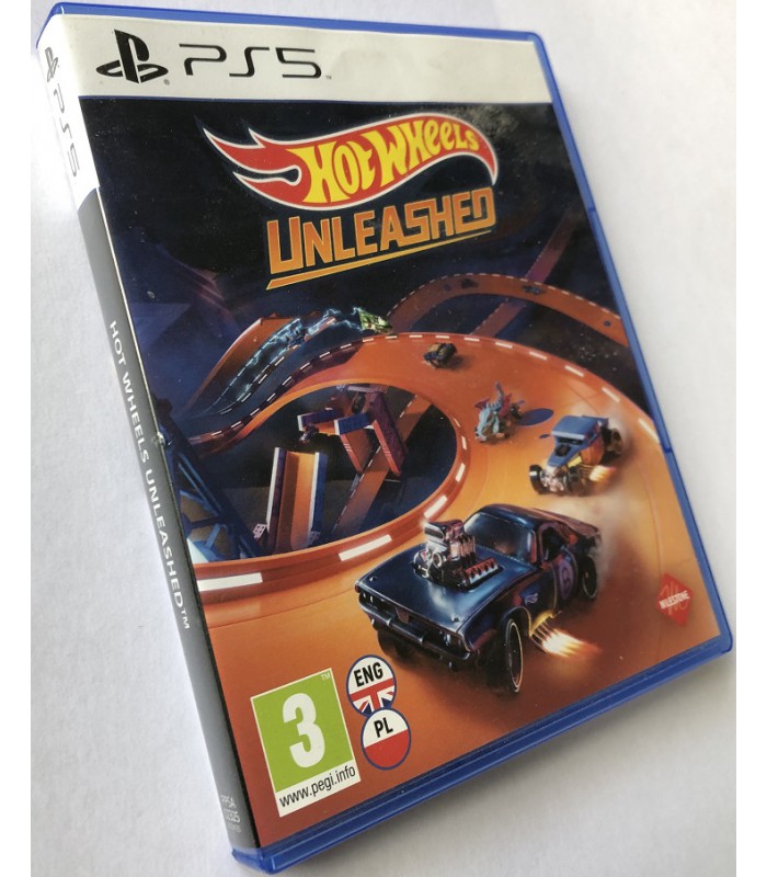 Hot Wheels Unleashed PS5 PL