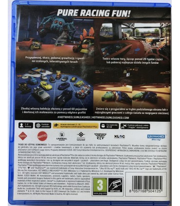 Hot Wheels Unleashed PS5 PL
