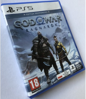 God of War Ragnarok PS5 PL
