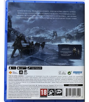 God of War Ragnarok PS5 PL