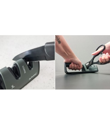 Ostrzałka do Noży Osełka Nożyczek Kuchenna 3w1