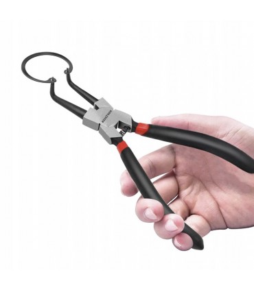 Zestaw 4 Szczypiec do Pierścieni Segera Zacisków Szczypce 4 szt.