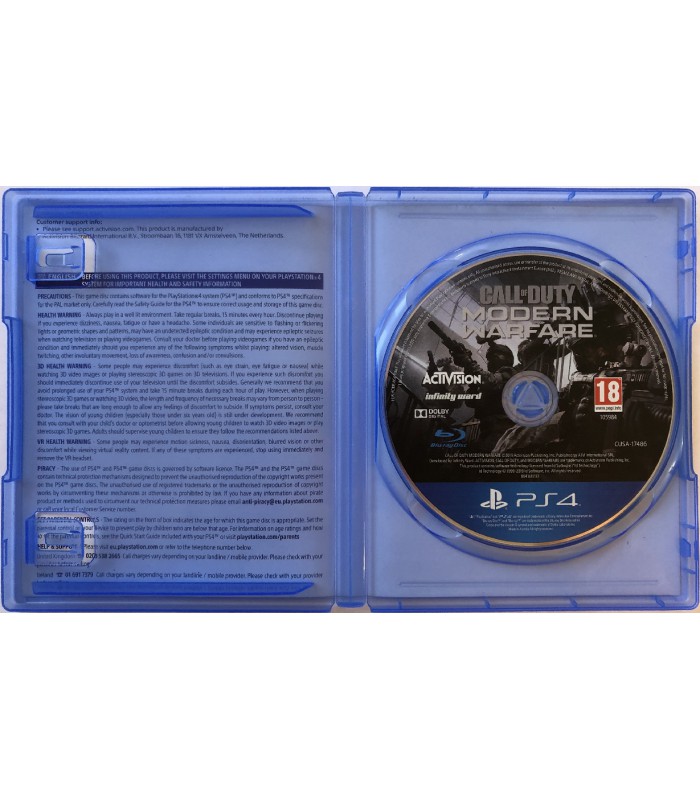 Call of Duty Modern Warfare PS4