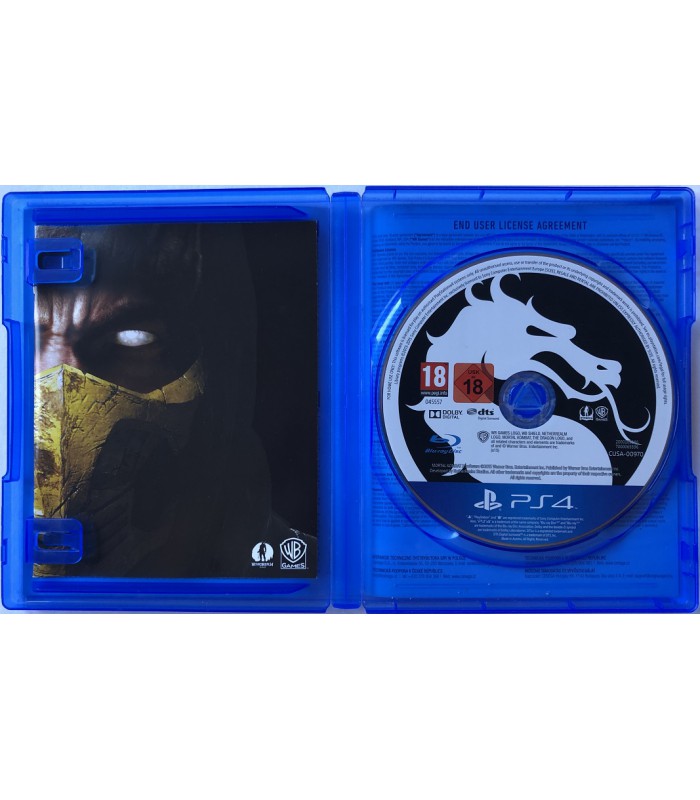 Mortal Kombat X PS4 PL