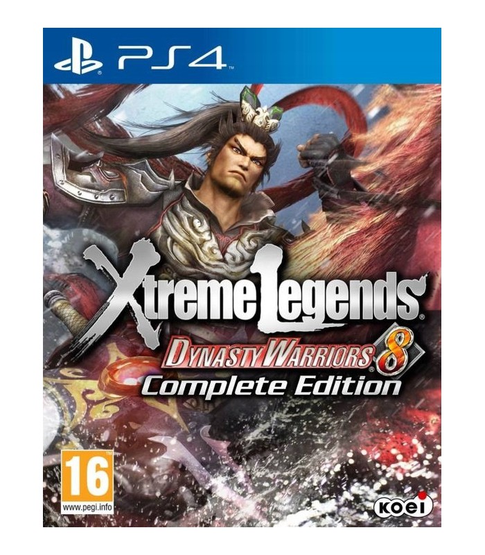 Dynasty Warriors 8 Xtreme Legends PS4
