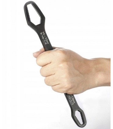 Klucz oczkowy uniwersalny płaski Torx 8-22mm