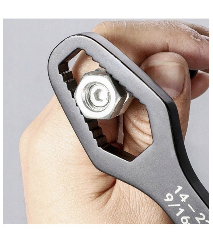 Klucz oczkowy uniwersalny płaski Torx 8-22mm